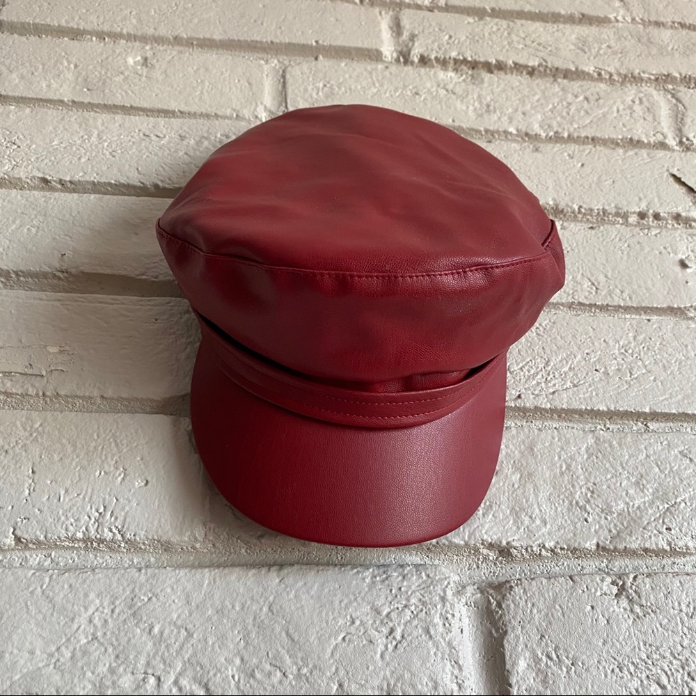 Red Lieutenant Hat